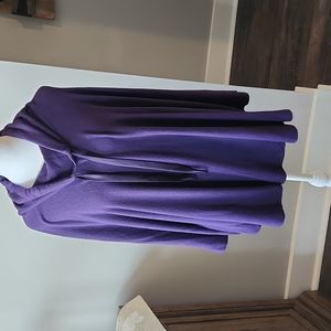 White House Black Market Poncho